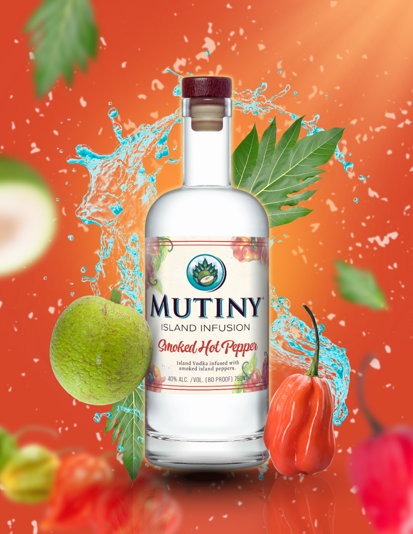 Smoked Hot Pepper Mutiny Island Infusion