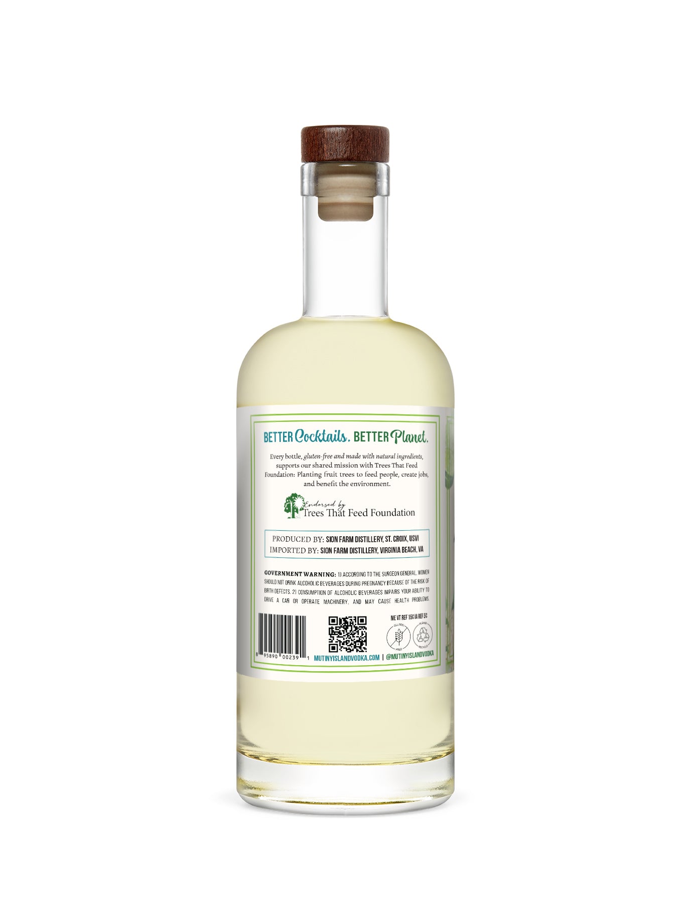Ginger Lime Mutiny Island Infusion