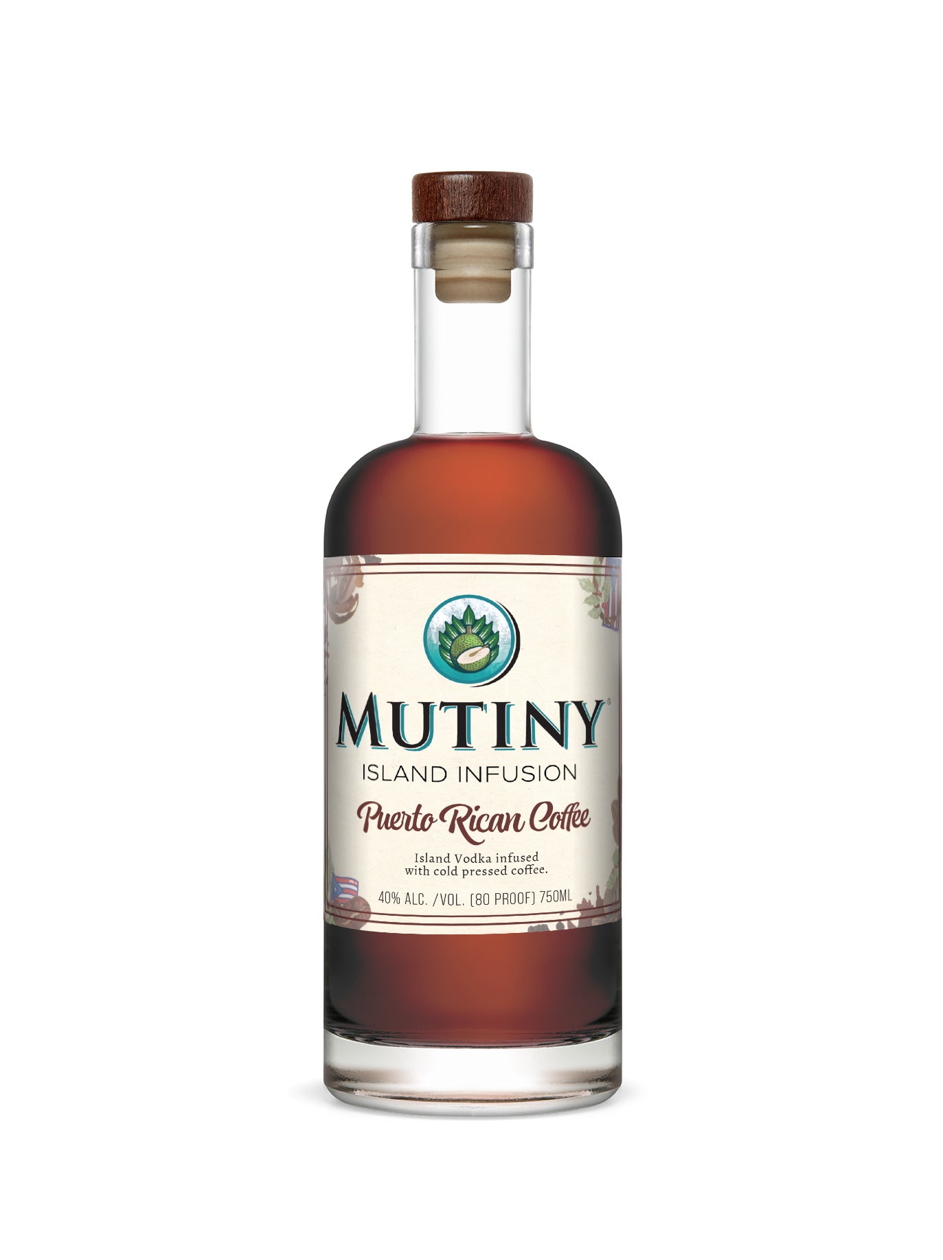 Puerto Rican Coffee Mutiny Island Infusion