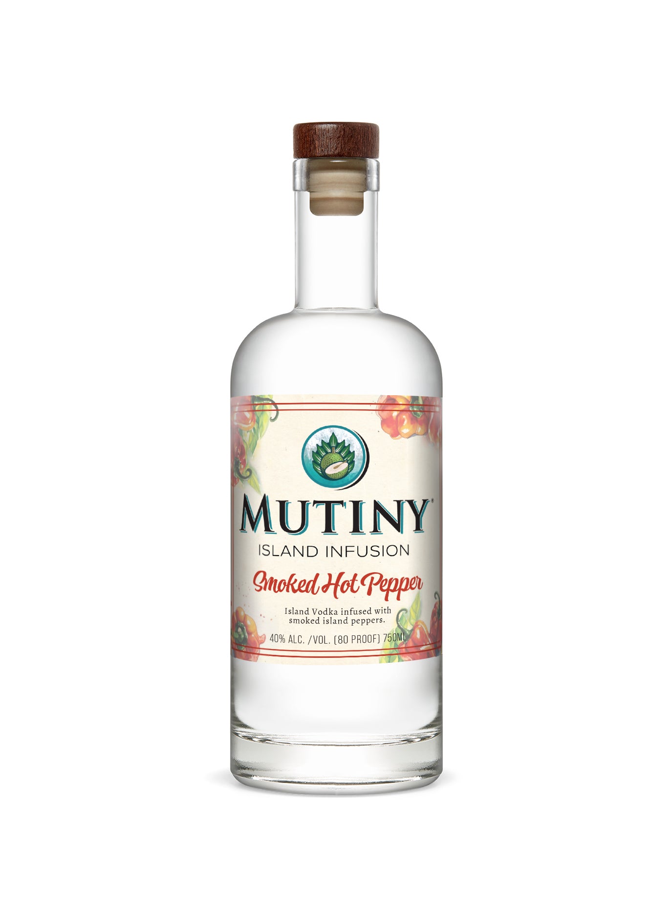 Smoked Hot Pepper Mutiny Island Infusion