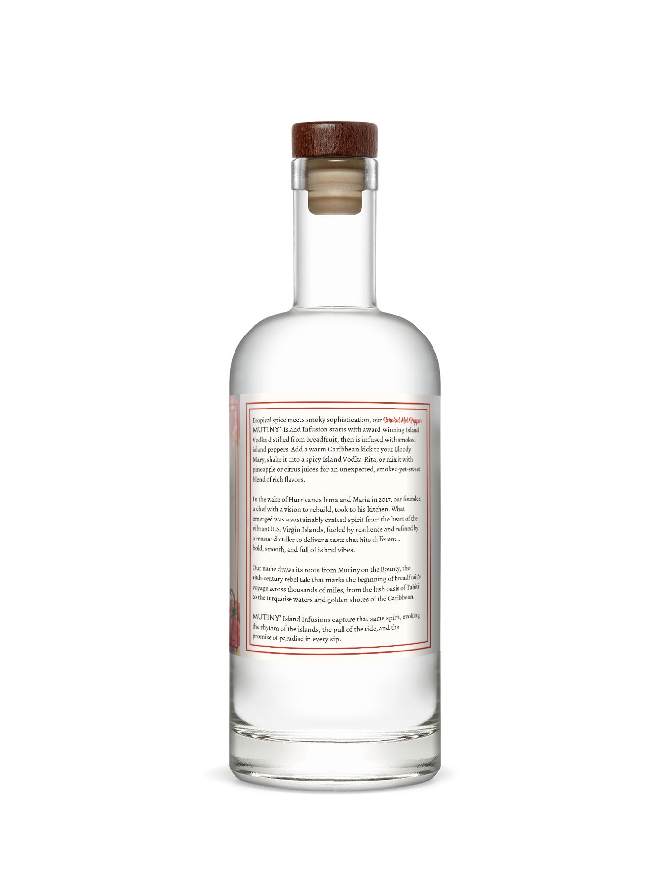 Smoked Hot Pepper Mutiny Island Infusion