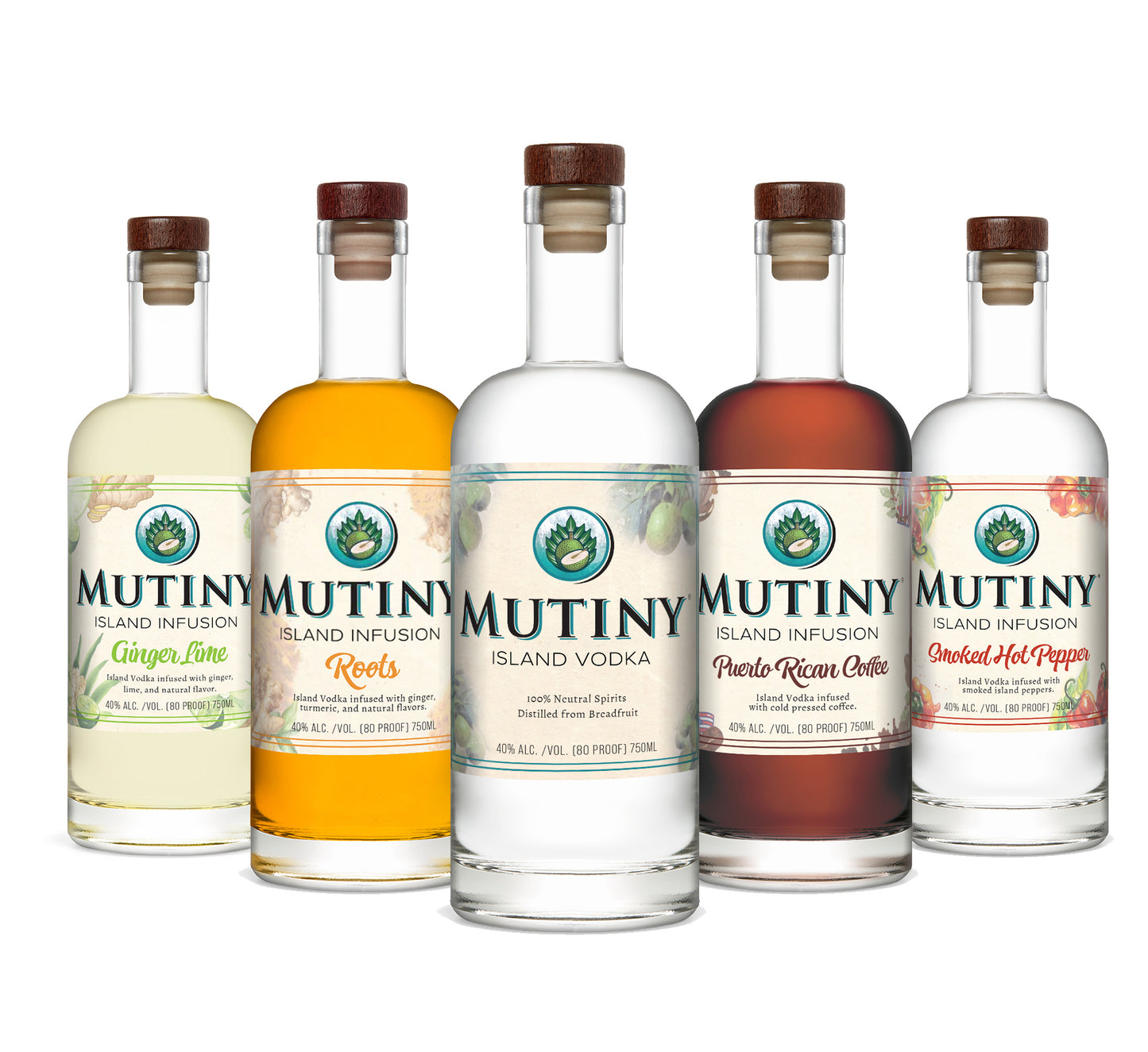 Smoked Hot Pepper Mutiny Island Infusion