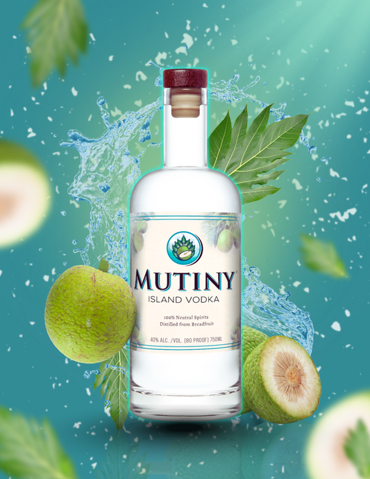 Mutiny Island Vodka