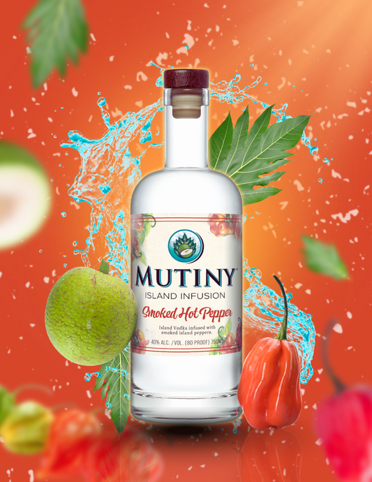 Smoked Hot Pepper Mutiny Island Infusion