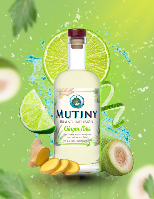 Ginger Lime Mutiny Island Infusion