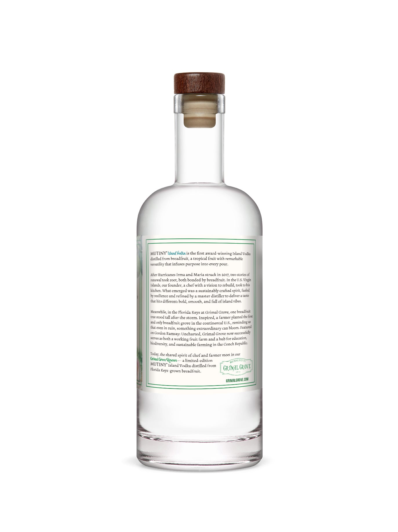 LIMITED-RELEASE: Grimal Grove Reserve – Mutiny Island Vodka®