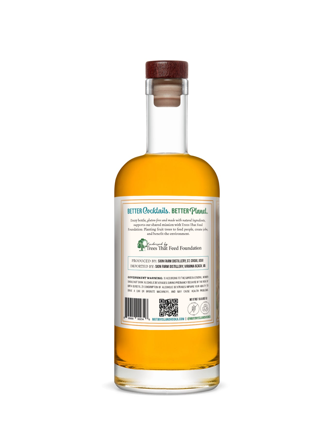 Roots Mutiny Island Infusion – Mutiny Island Vodka®