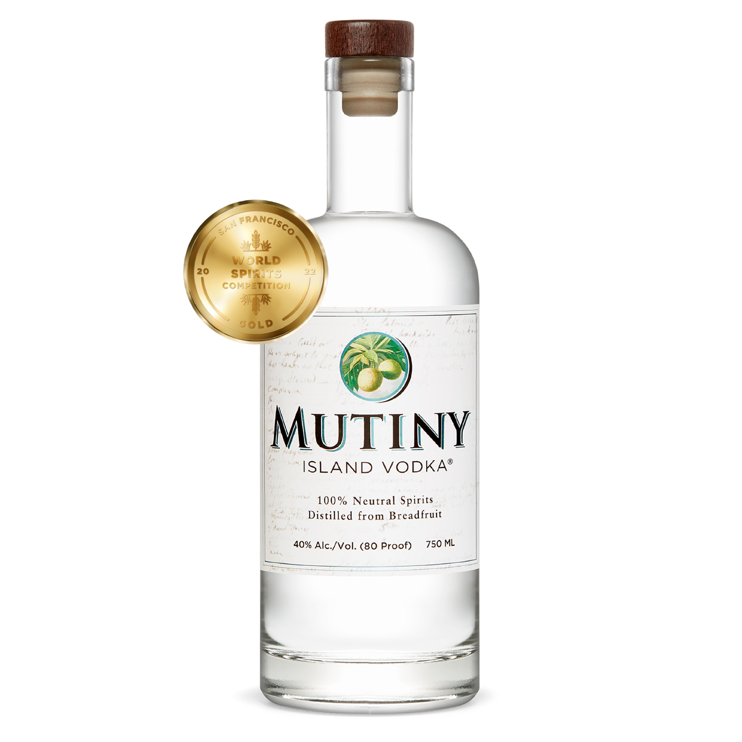 Mutiny Island Vodka